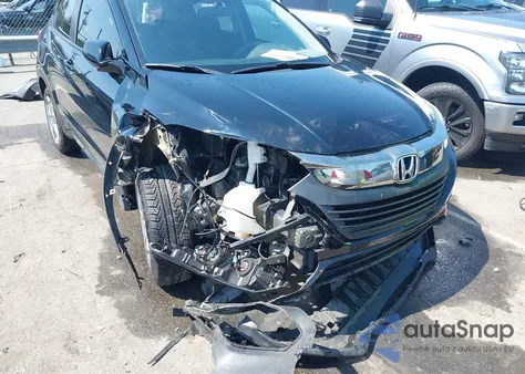 2019 Honda Hr-V Lx z USA, uszkodzony, nr VIN 3CZRU5H3XKM706376